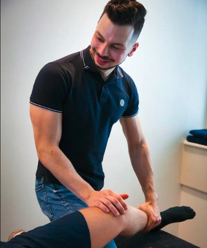 Ronaldo Nagtzaam, oprichter van Fysiotherapie Nagtzaam